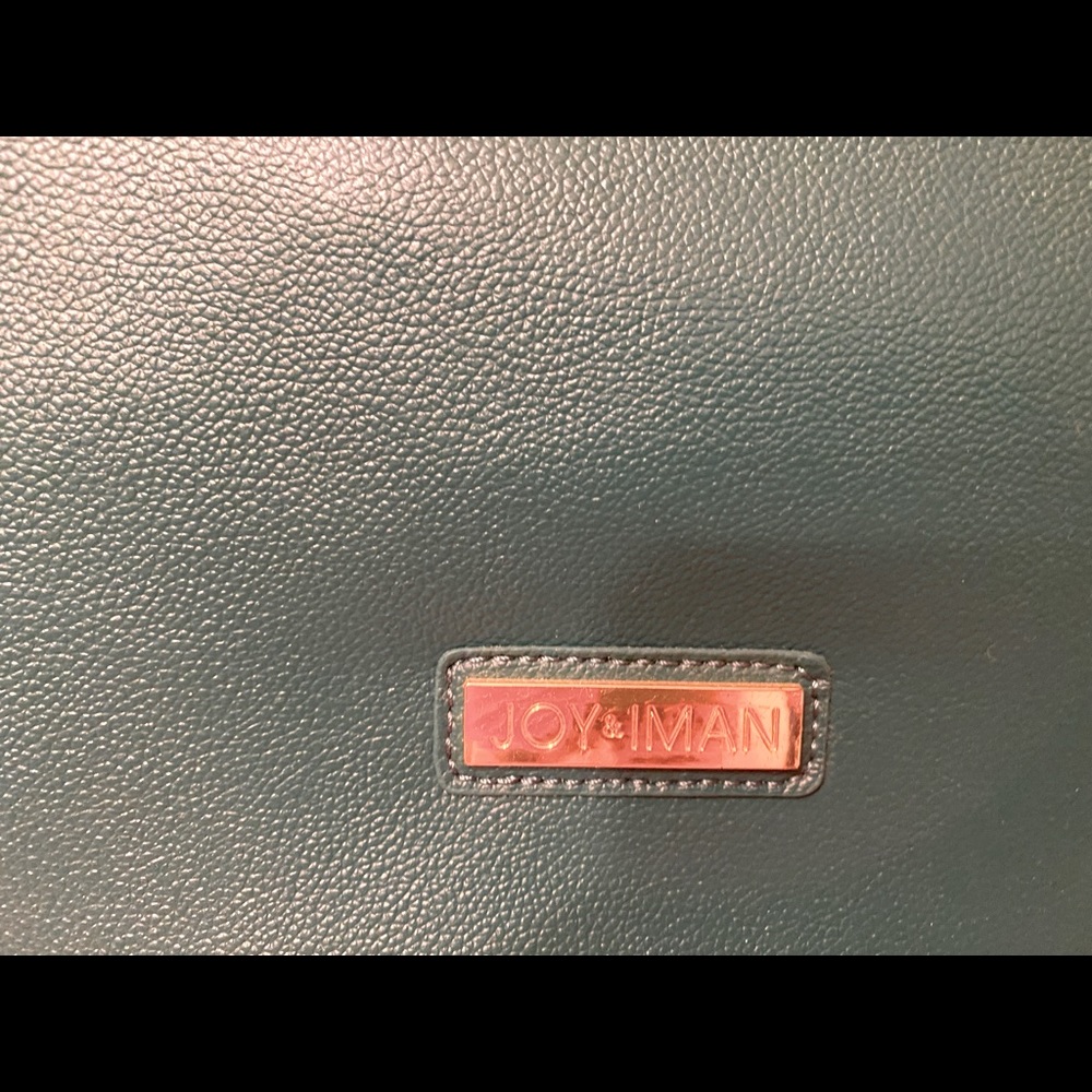 Joy&Iman new bags one grey, one cream and one green